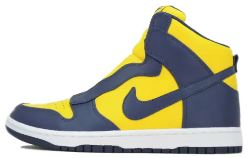 Nike Lab X Sacai Dunk Lux 'Varsity Maize Navy' Women's