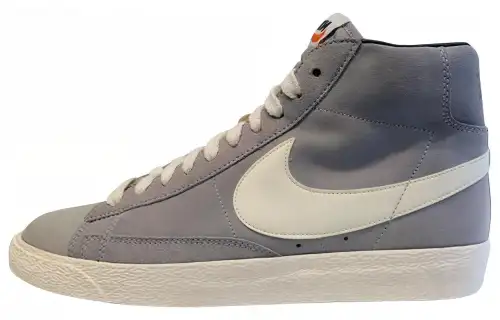 Nike Blazer High Suede Vintage 'Grey White'