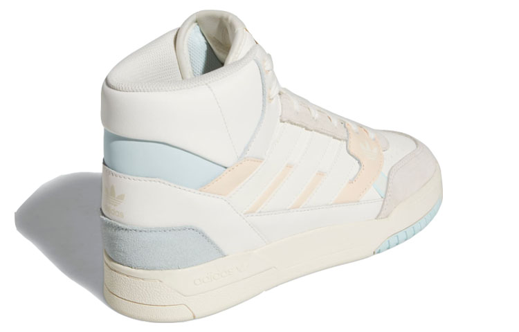 Женские кеды adidas Se (белый / синий / розовый) — фото 4