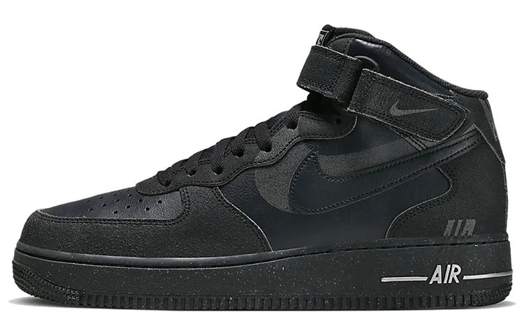 Nike Air Force 1 Mid '07 'Halloween Midnight'