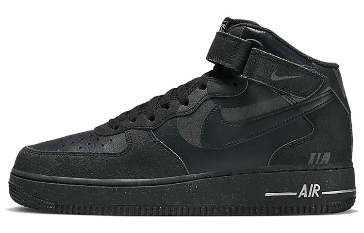 Nike Air Force 1 Mid '07 'Halloween Midnight'