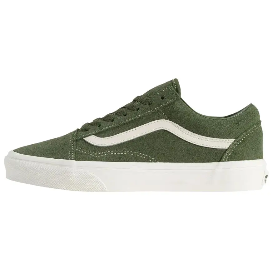 Old Skool Vans 'Dried Kelp Green'