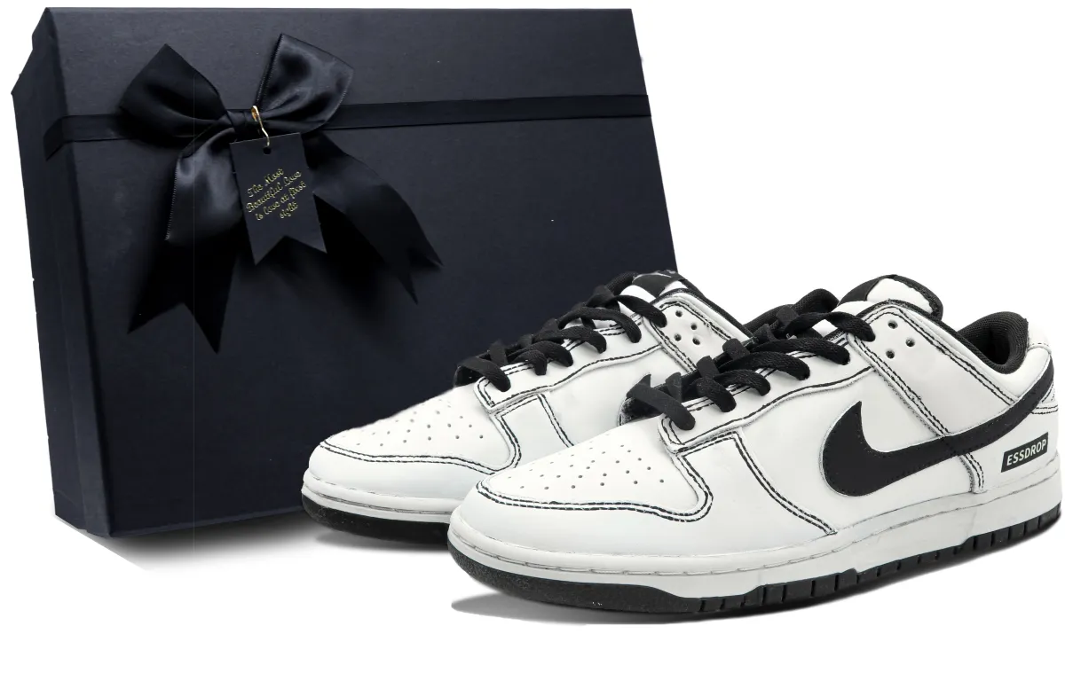 Nike Dunk Slip Resistant, Abrasion Resistant, Lightweight Low top Skateboard Shoes Men's Ecru