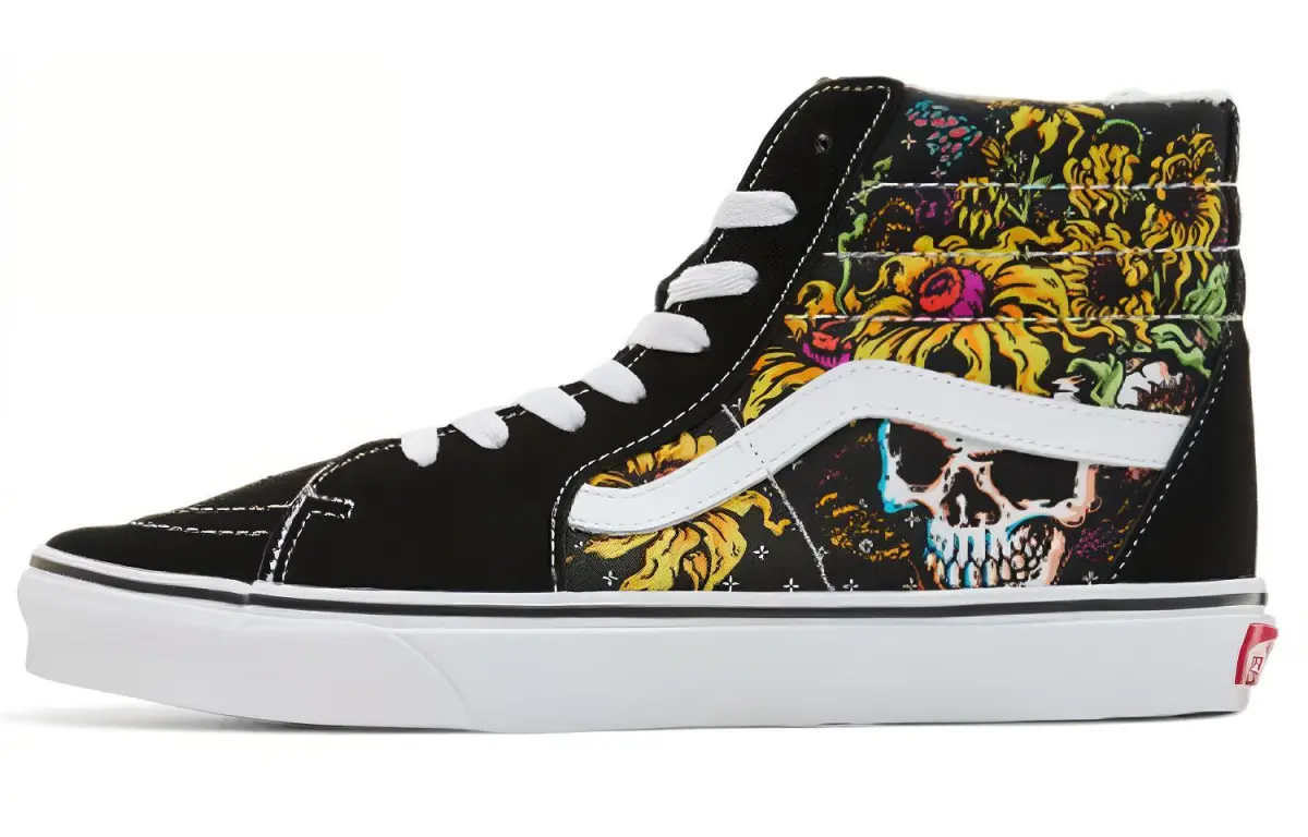 Sk8 Vans-Hi 'Beauty Skull'