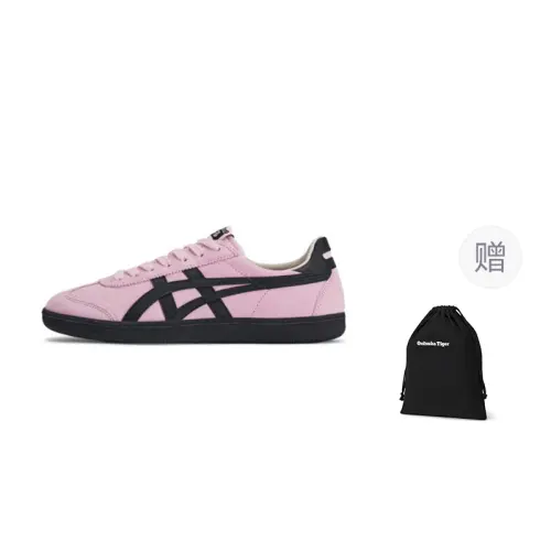 Onitsuka Tiger Tokuten Low top Skateboard Shoes Unisex Light Pink