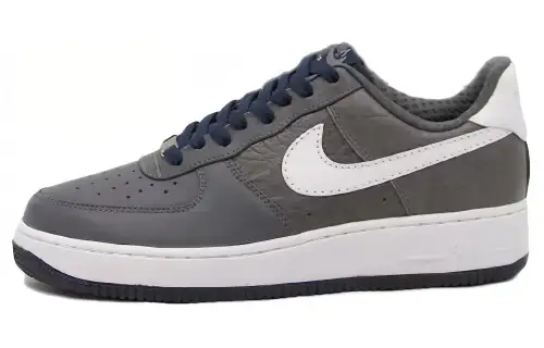 Nike Air Force 1 Low Premium Grey Navy Croc