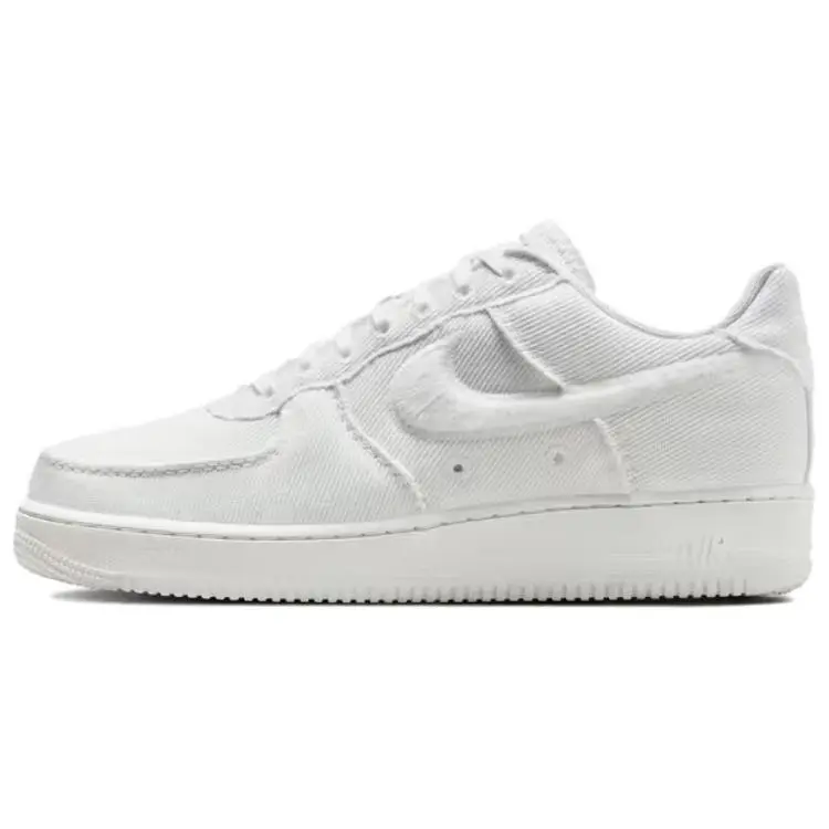 Nike Air Force 1 Low Canvas Summit White Light Orewood Brown