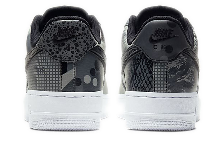 Кеды Nike Air Force 1 ‘City Of Dreams’ (черный) — Чёрный — фото 4