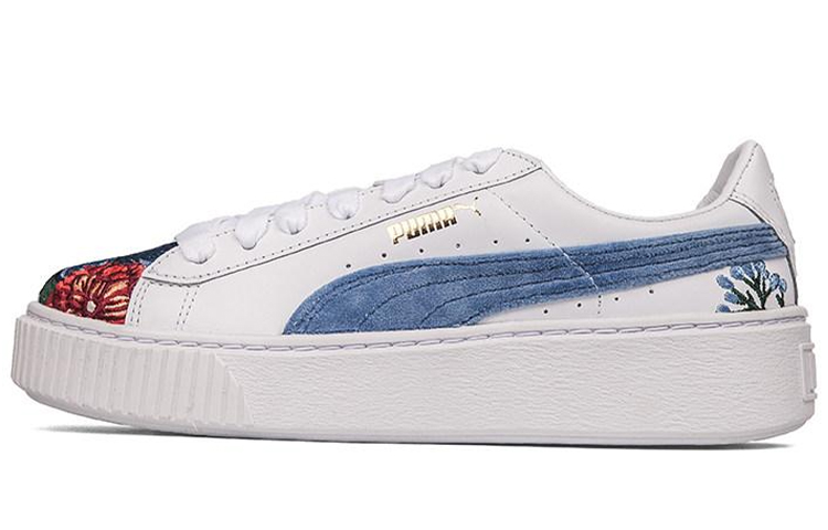 PUMA Platform Hyper 'Embroidered Floral' Women's