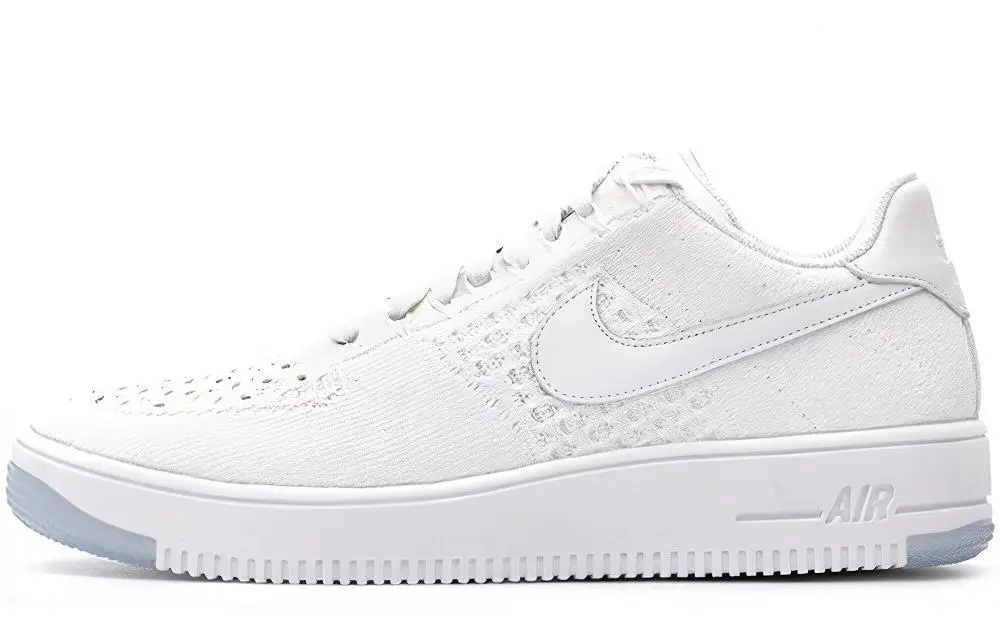 Nike Air Force 1 Low Flyknit Triple White Women's