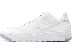 Nike Air Force 1 Low Flyknit Triple White Women's