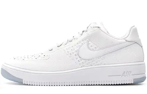 Nike Air Force 1 Low Flyknit Triple White Women's