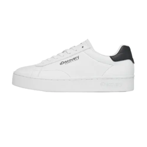 Discovery Expedition Courtneo 4 Off Slip Resistant Low top Skateboard Shoes Unisex White