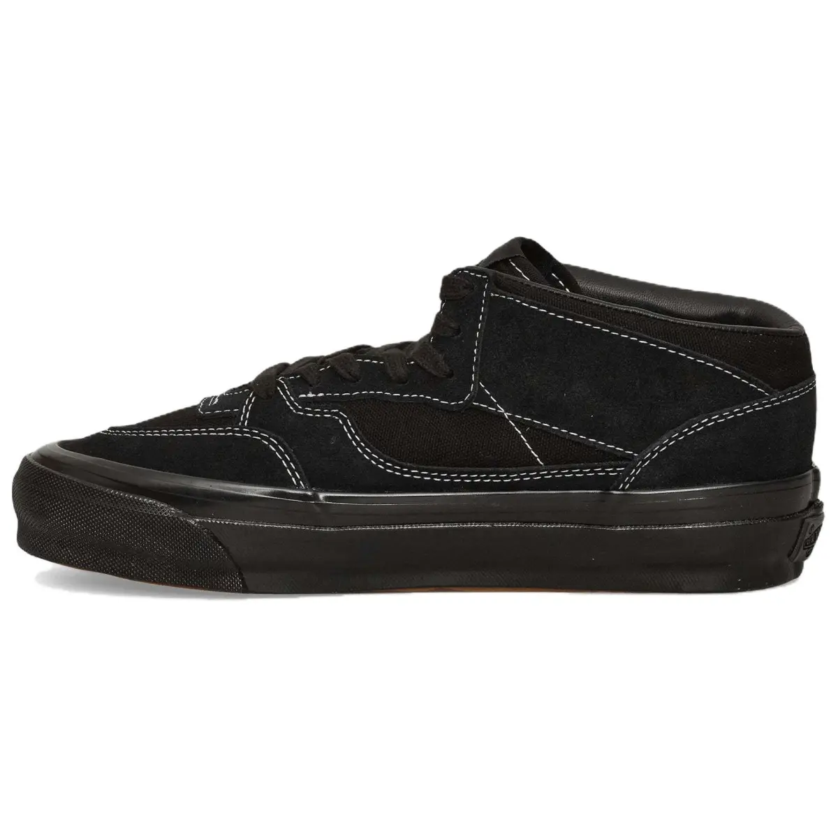 Vans panelled lace-up sneakers
