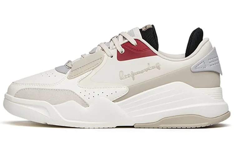 Anta Life Collection Low top Skateboard Shoes Women's White Gray