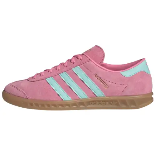 Hamburg Wmns Adidas Originals 'Bliss Pink Semi Flash Aqua' Women's