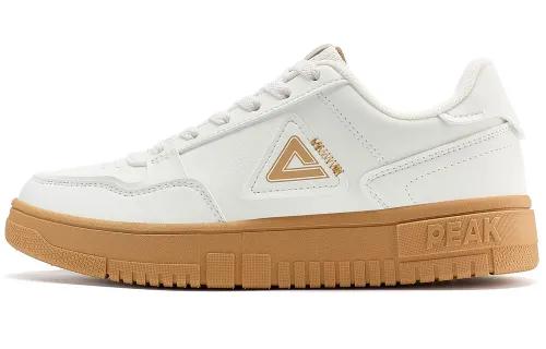 PEAK Air Force 1 Low top Skateboard Shoes Women's Ecru Khaki