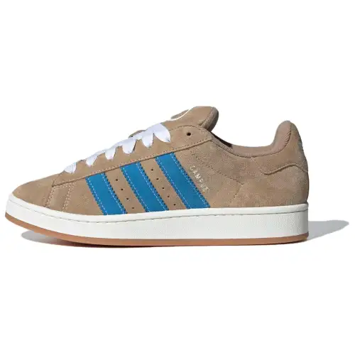 Adidas Originals CAMPUS 00s Abrasion Resistant Abrasion Resistant Low top Skateboard Shoes Unisex Light Brown