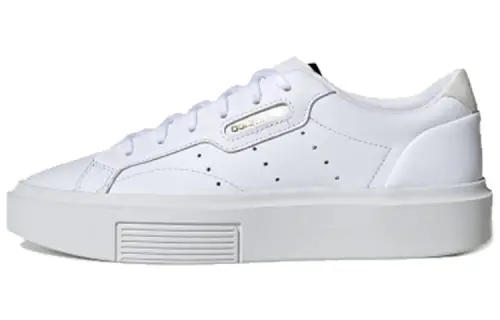 Sleek Wmns Adidas Originals Super 'Footwear White' Women's