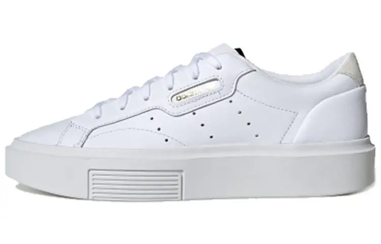Sleek Wmns Adidas Originals Super 'Footwear White' Women's