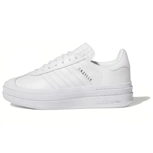 Gazelle Wmns Adidas Originals Bold 'Triple White' Women's
