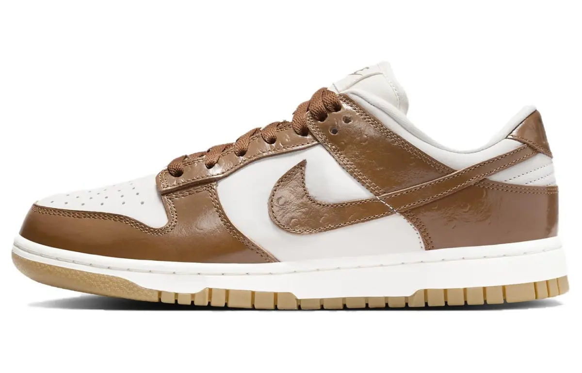 Nike Dunk Low LX Ale Brown Ostrich Women's