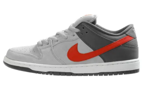 Nike Sb Dunk Low Medium Grey Red