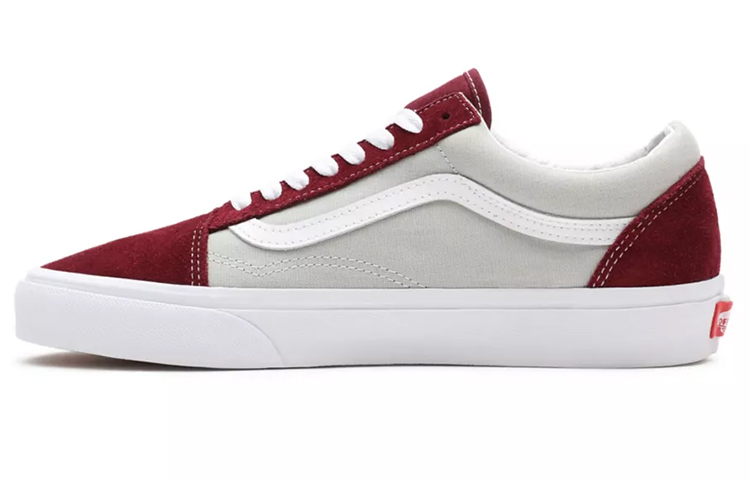 Кеды Vans Old Skool Classic Sport (бело-красные) — фото 1
