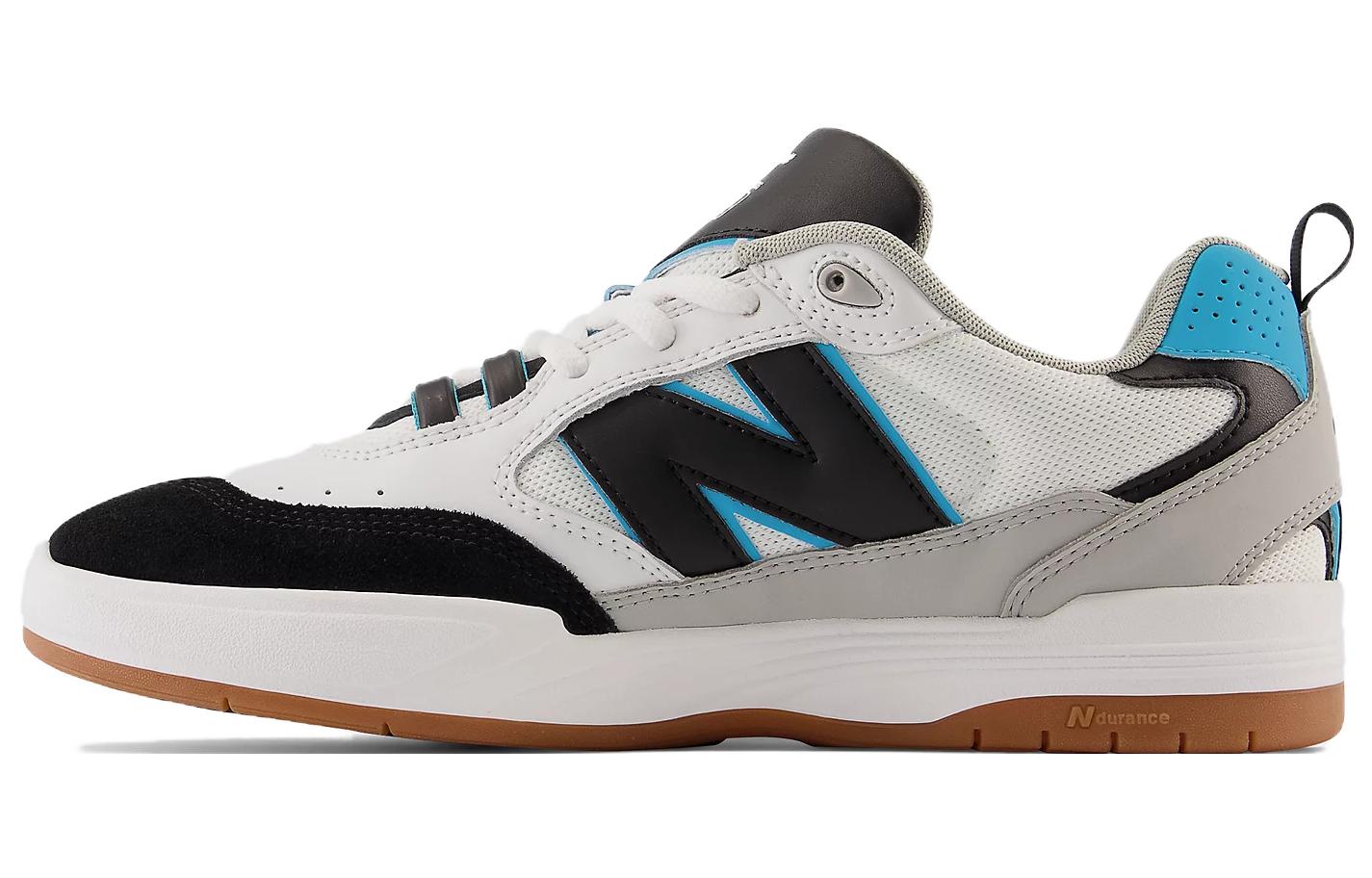 New Balance Numeric 808 Tiago Lemos White Aqua Gum