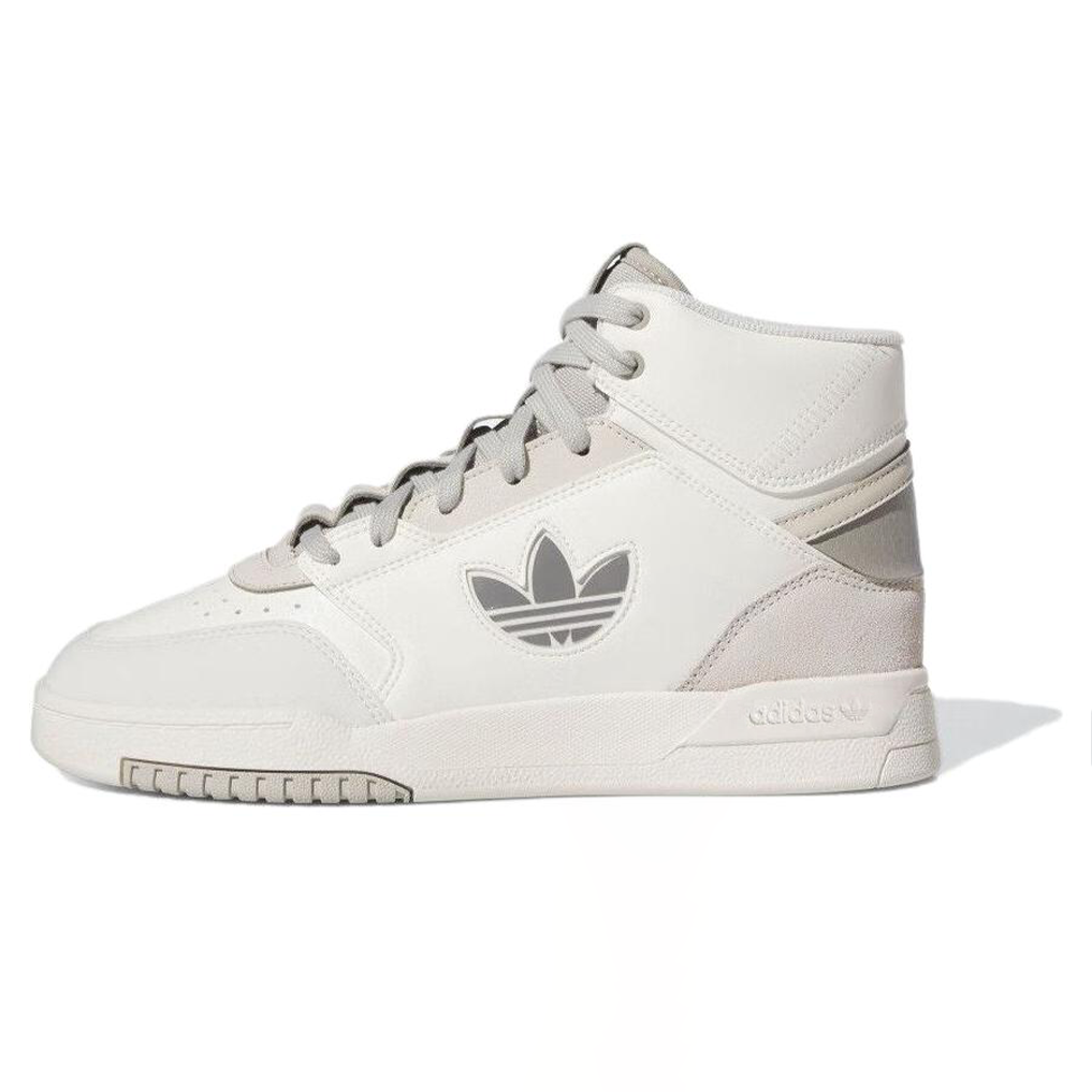 Женские кроссовки adidas adidas originals Drop Step XL (серо-белые)