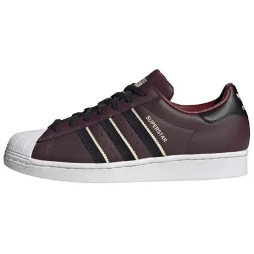 Adidas Superstar 'Shadow Maroon Black'