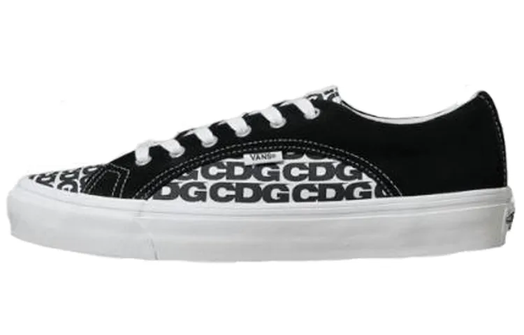 Lampin Comme des Garçons x Lampin Vans 'CDG Print'