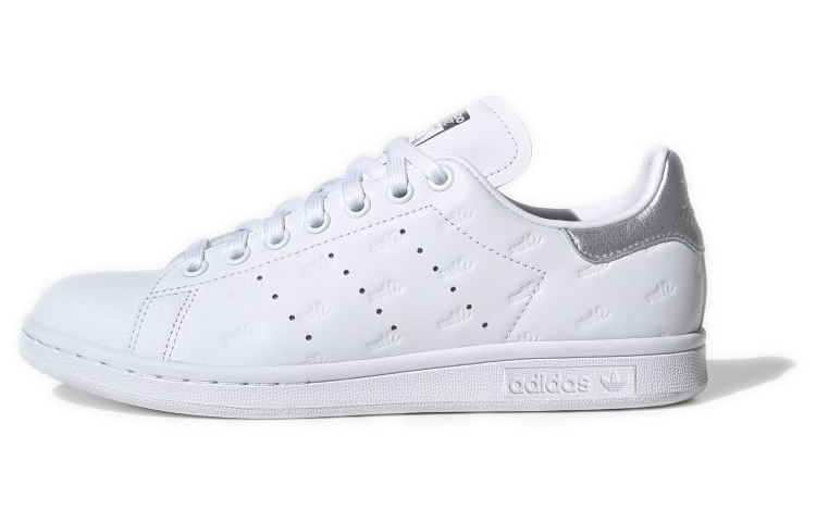 Adidas Wmns Stan Smith 'Debossed Logos - White Metallic Silver' Women's