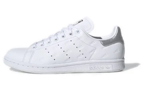 Adidas Wmns Stan Smith 'Debossed Logos - White Metallic Silver' Women's