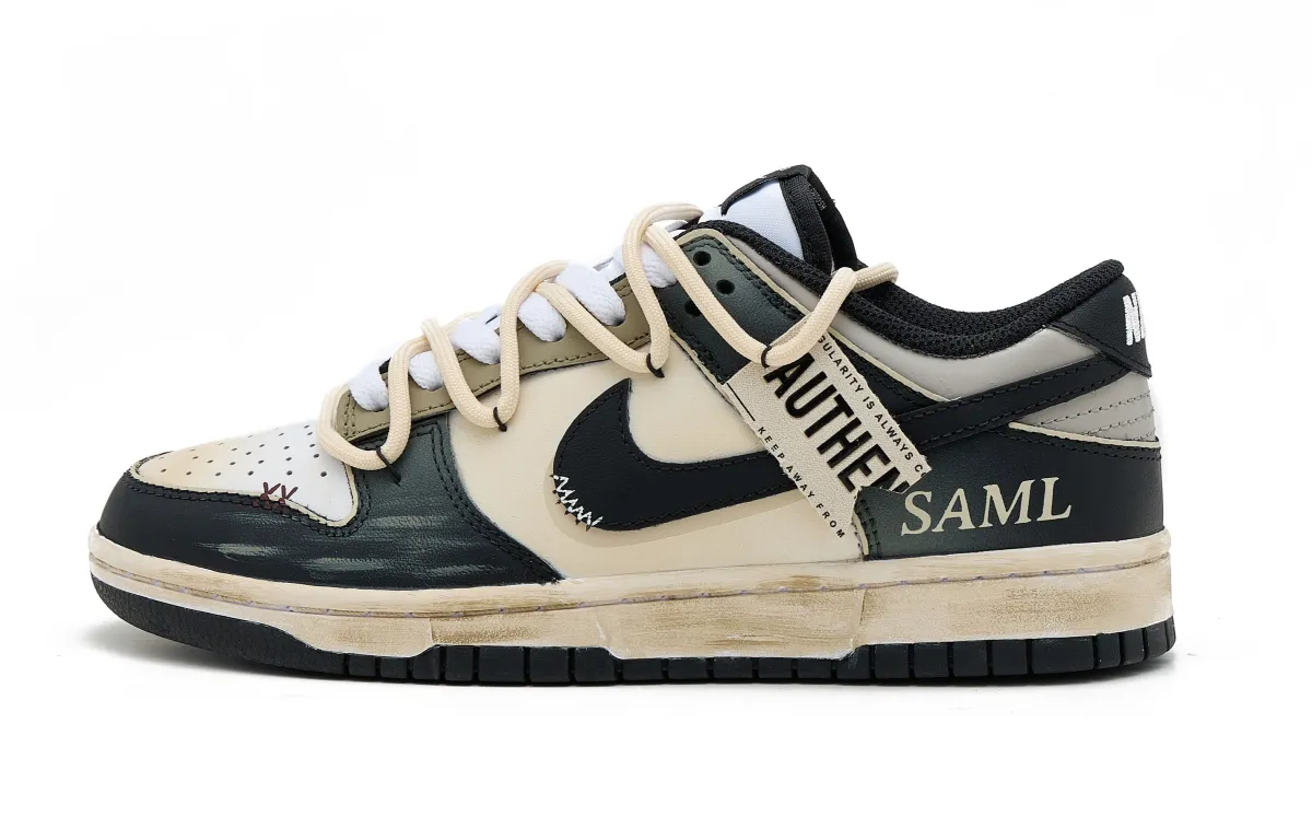 Nike Dunk British Holiday SAML Low top Skateboard Shoes Men's