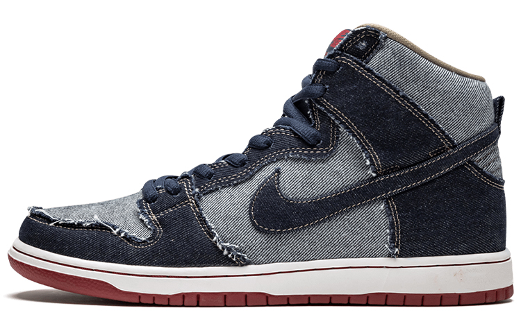 Кеды Nike Nike Dunk SB Reese Forbes Denim OG (синие)