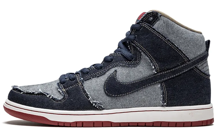 Reese Forbes X Nike SB Dunk High Denim