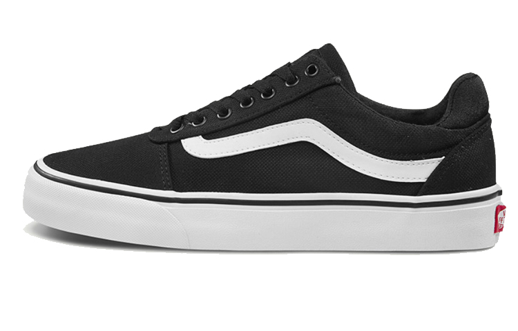 Vans Ward Deluxe Low Top Black