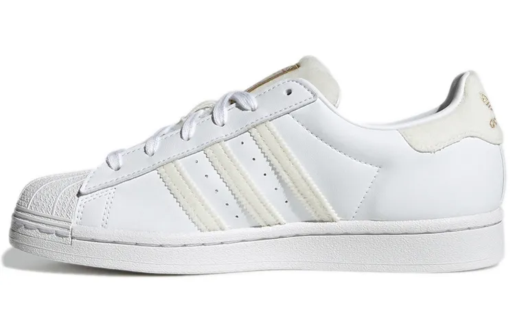 Adidas Originals Superstar Skate Shoes White Women's