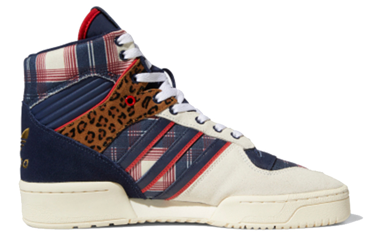 Кеды adidas originals Rivalry (сине-белые) — фото 2
