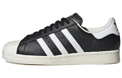 Superstar Adidas Originals 82 'Black Off White'