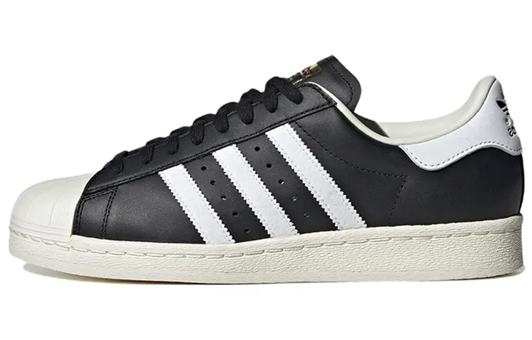 Superstar Adidas Originals 82 'Black Off White'