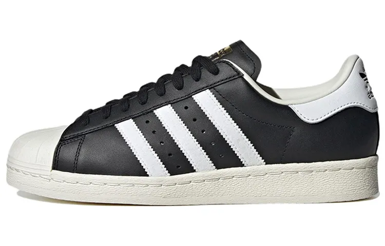 Superstar Adidas Originals 82 'Black Off White'