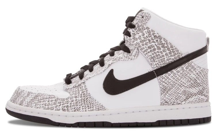 Кроссовки Nike Dunk (черно-белые) — Чёрныйбелый — фото 1