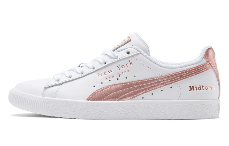 PUMA Clyde Nyc Shoes White Women's