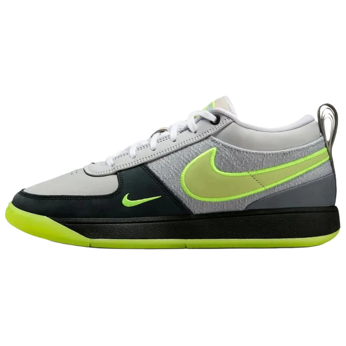 Nike Book 1 Low top Skateboard Shoes Men's Gray
