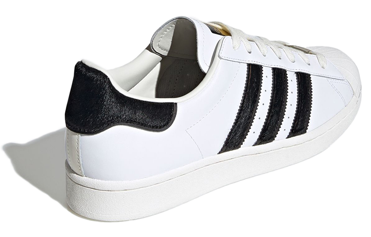 Кеды adidas originals SUPERSTAR (черный / белый) — Чёрный / белый — фото 3