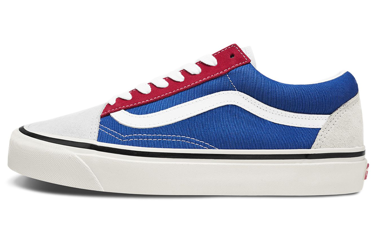 Кеды Vans Old Skool Anaheim Factory 36 DX (бело-синие) — фото 1