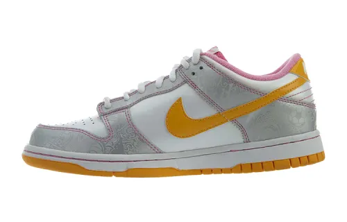 Nike Dunk Low 'Grey Orange' Gs