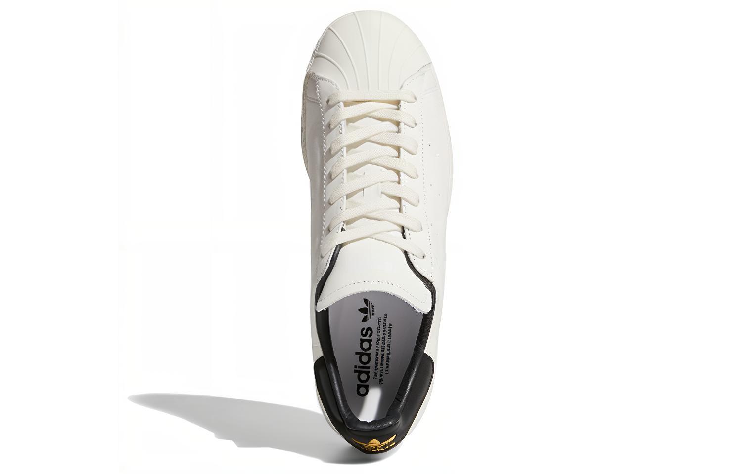 Кеды adidas Superstar (белые) — фото 4